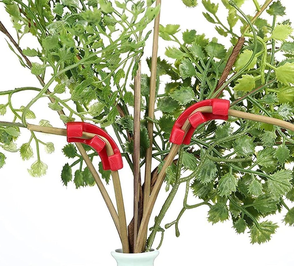 Inovatívne spony na rastliny – 15ks